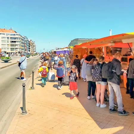 Awesome In With House Sea View Apartment Ostende